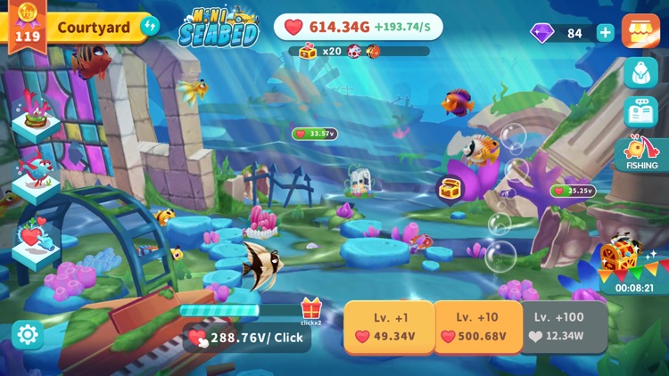 Mini Seabed - 3D Idle Game screenshot-9