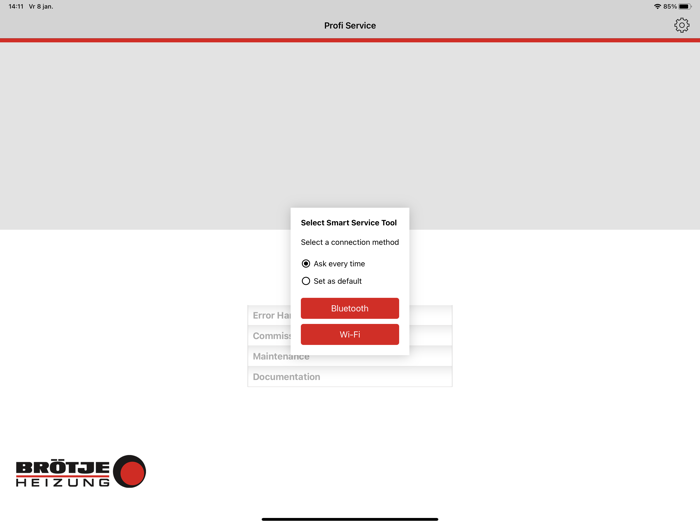 BRÖTJE Profi Service APP