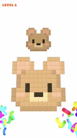 Game screenshot Pixel Stack 3D apk