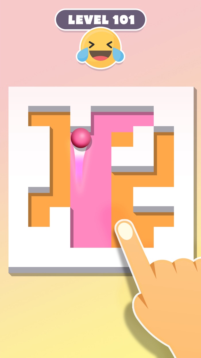 Color Splat Roller Ball