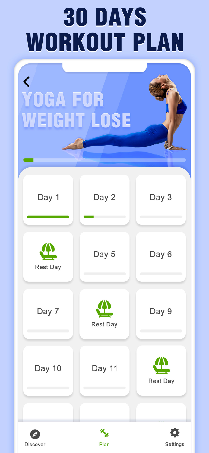 Yoga for Weight Loss at Home