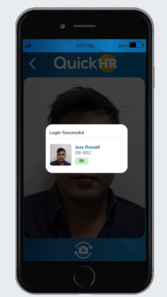 #3. QuickHR Kiosk (iOS) 由: Enable Business Pte Ltd