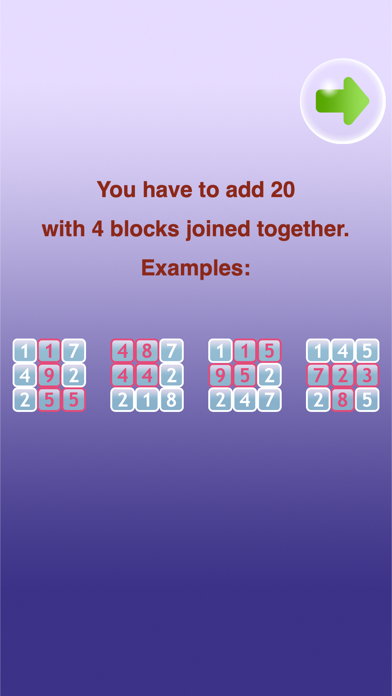Twentris HD,blocks and numbers Screenshot
