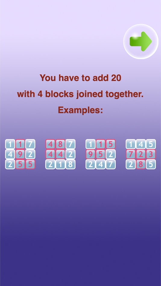 #2. Twentris HD,blocks and numbers (iOS) 由: David Herrera Solas