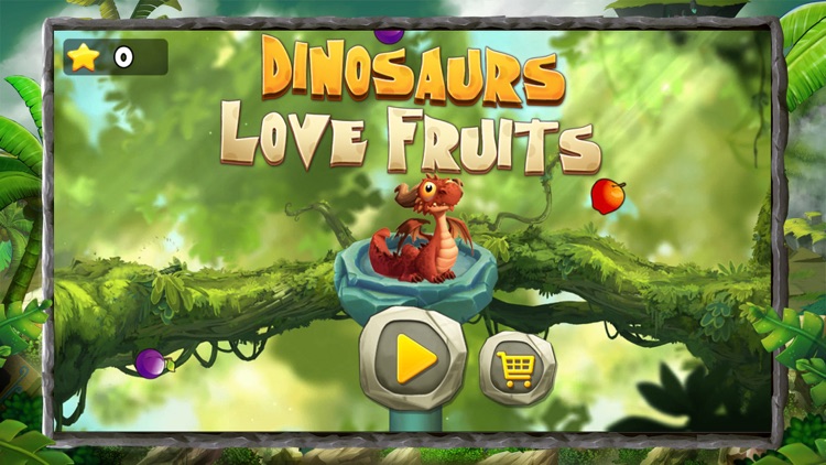 Dinosaurs Love Fruits