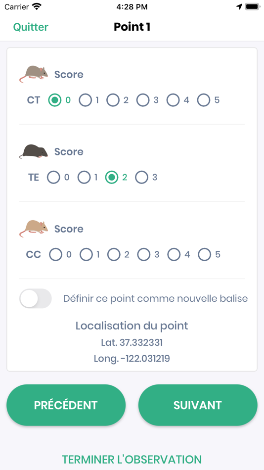 #4. Arvicola Obs (iOS) 由: idnext