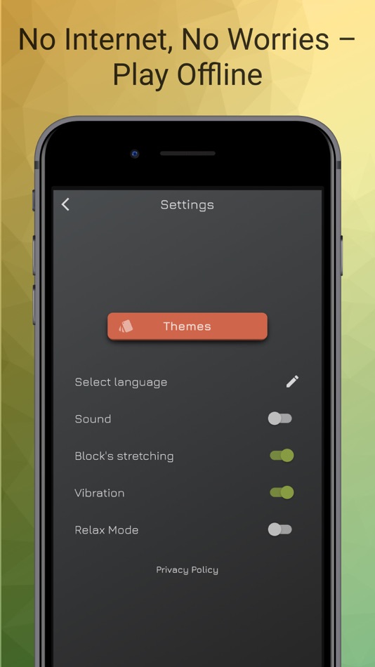 #6. Unblock Nova: sliding Puzzle (iOS) Podle: Yevhenii Kuzmenko