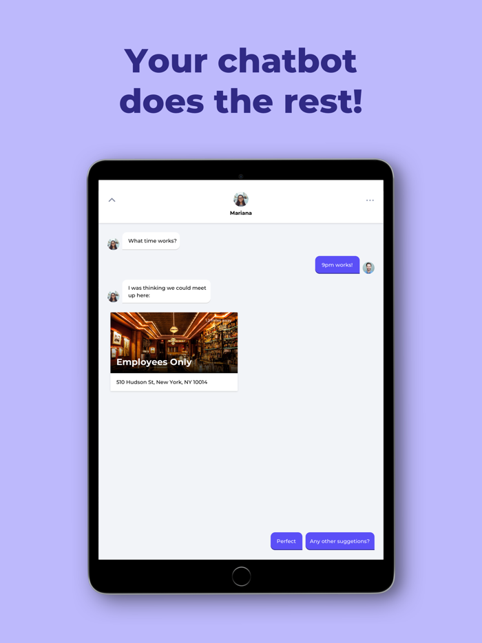 UpClose – Make Plans