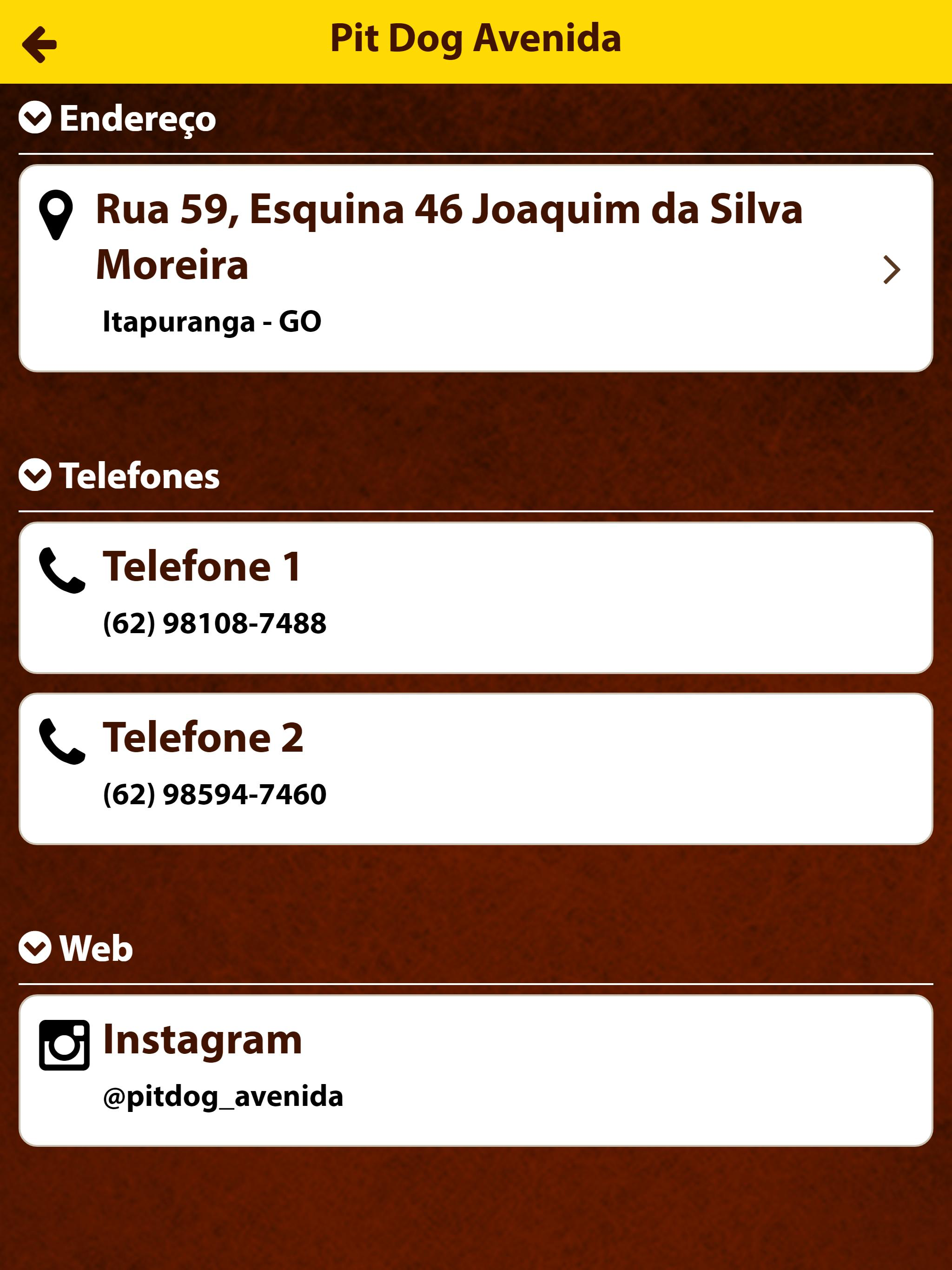 Pit Dog Avenida