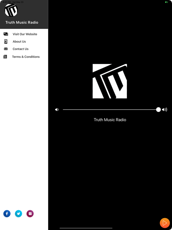 Screenshot #5 pour Truth Music Radio