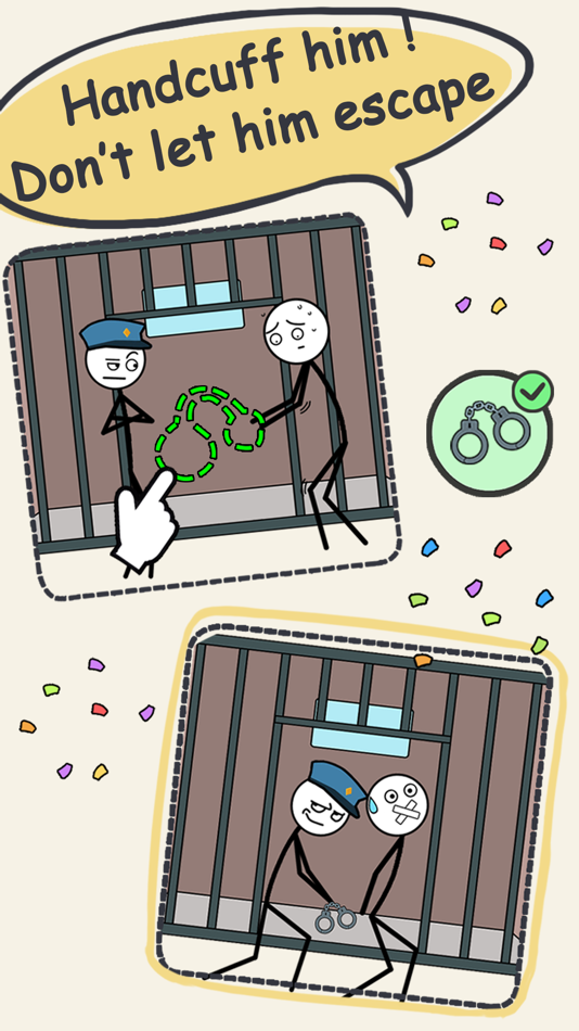#2. Draw Puzzle 3: missing part (iOS) By: Mai Chan