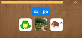 Game screenshot Ler as sílabas mod apk