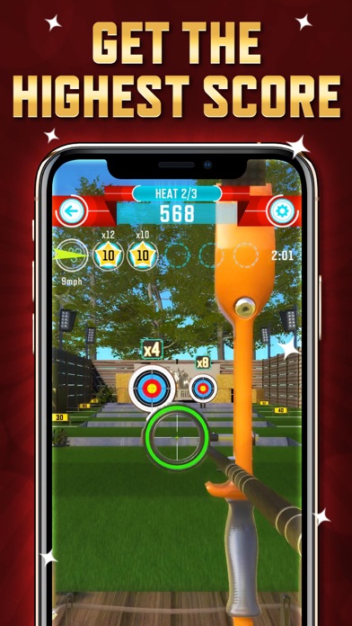 Skill Shot Archery - PvP Screenshot