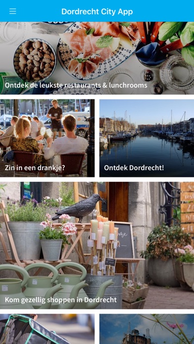 Dordrecht City App Screenshot