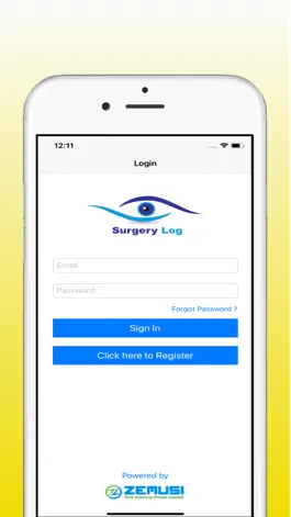 Game screenshot Eye Surgery Log mod apk