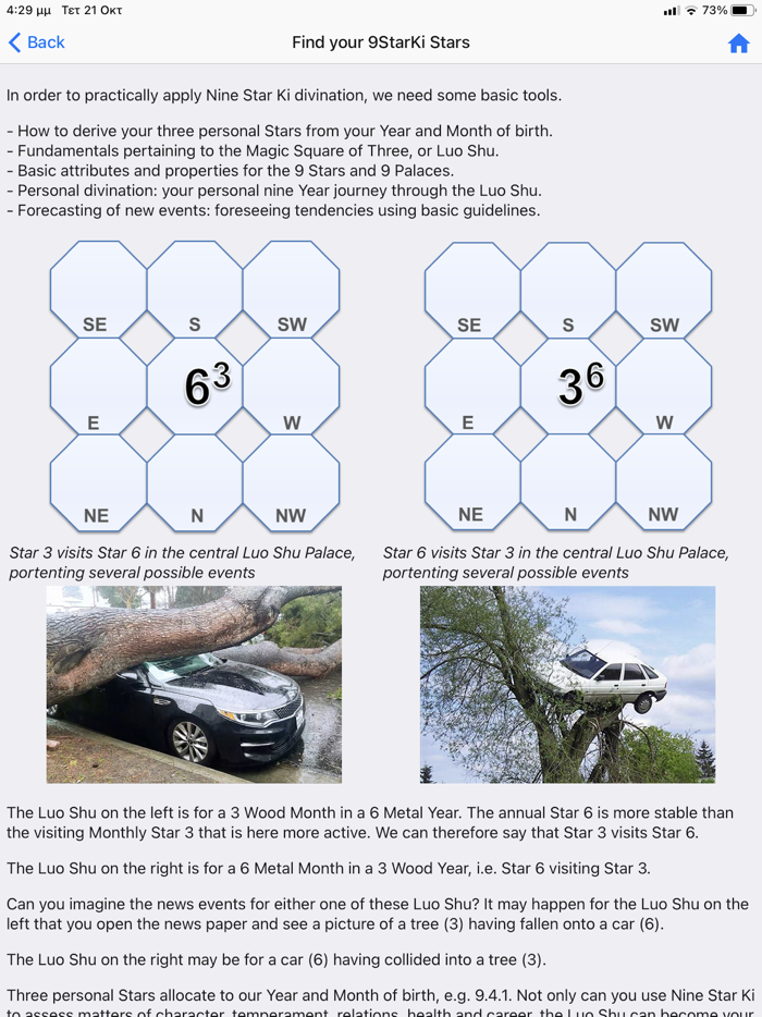 Nine Star Ki Astrology HD