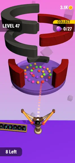 Game screenshot Marble Toss 3D hack
