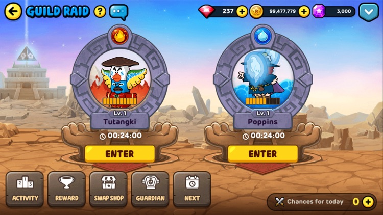 LINE Rangers screenshot-3