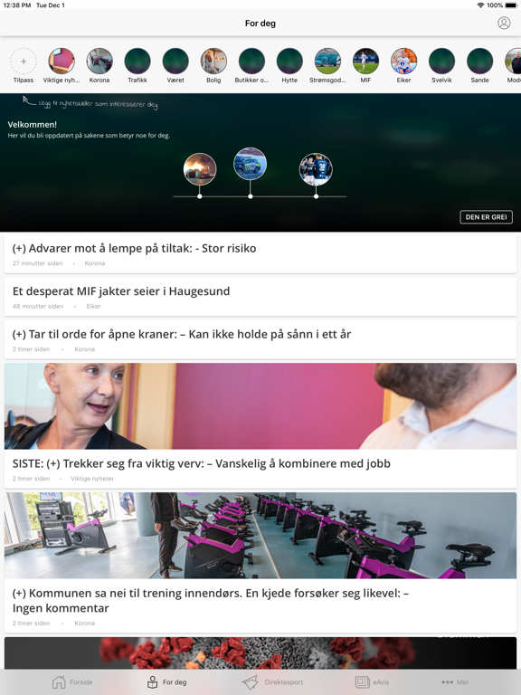 Screenshot #4 pour Gjesdalbuen nyheter