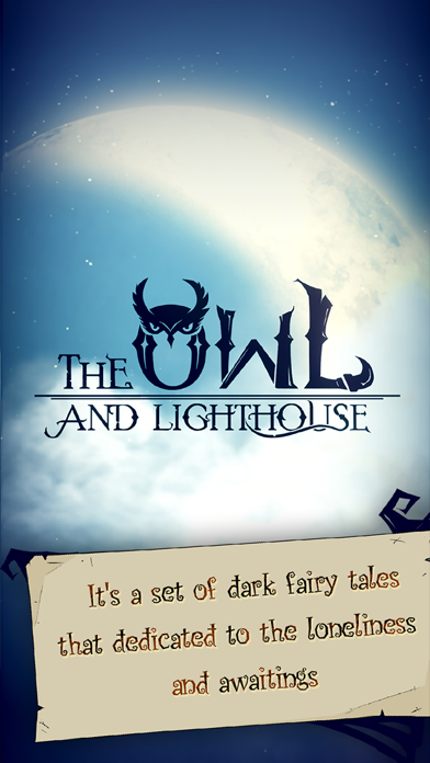 The Owl and Lighthouse-Storyのおすすめ画像1