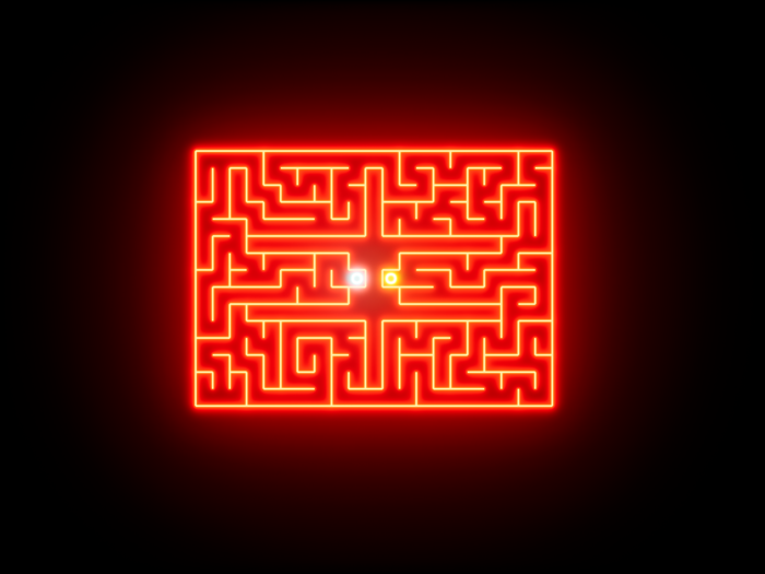 AI Maze