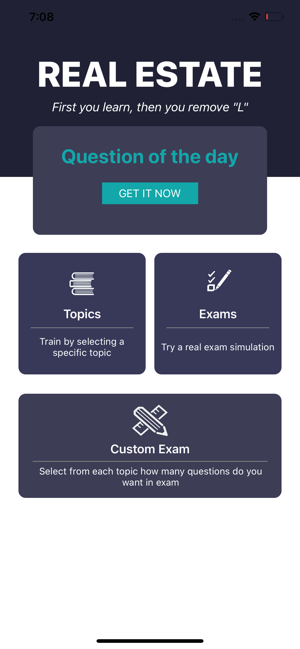 Real Estate Exam Practice 2020