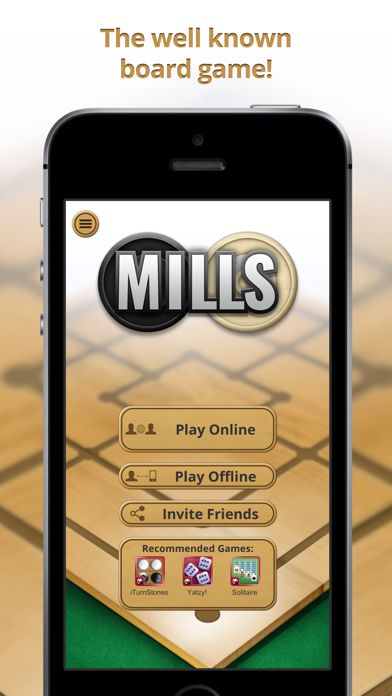 How to cancel & delete Mills - The Board Game from iphone & ipad 1