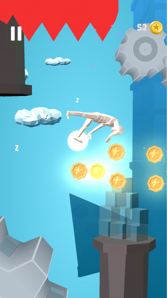 #2. Balloon Man (iOS) 由: Advenworks Ltd.