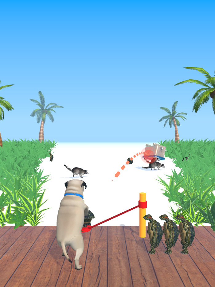 Mighty Mike Raccoon Rumble