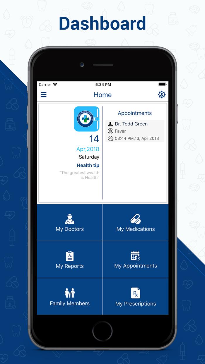 Personal Medication Diary