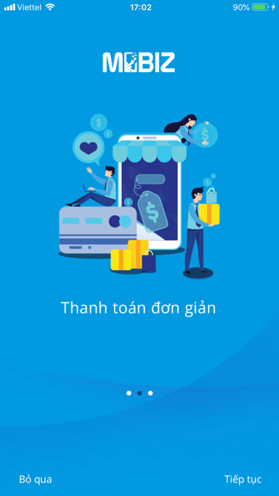 Screenshot #2 pour MobizPay - Đa tiện ích