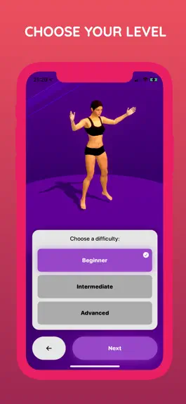 Game screenshot Home Workout Plan - BodyStreak apk