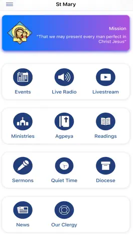 Game screenshot St Mary Maryland Coptic Church mod apk