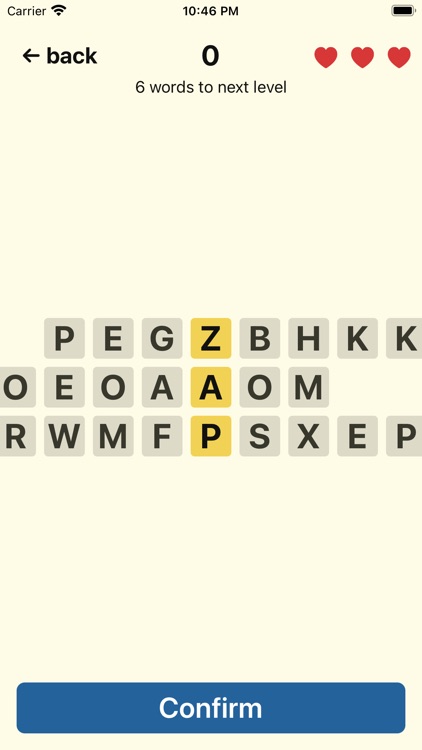 Word Jam: Sliding Crossword