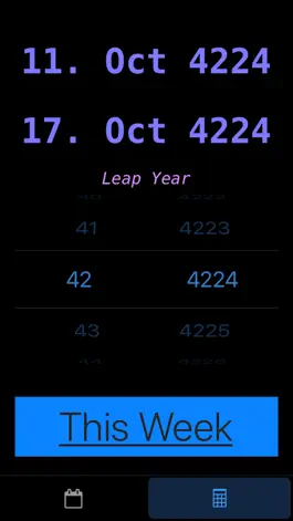 Game screenshot This Calendar Week apk