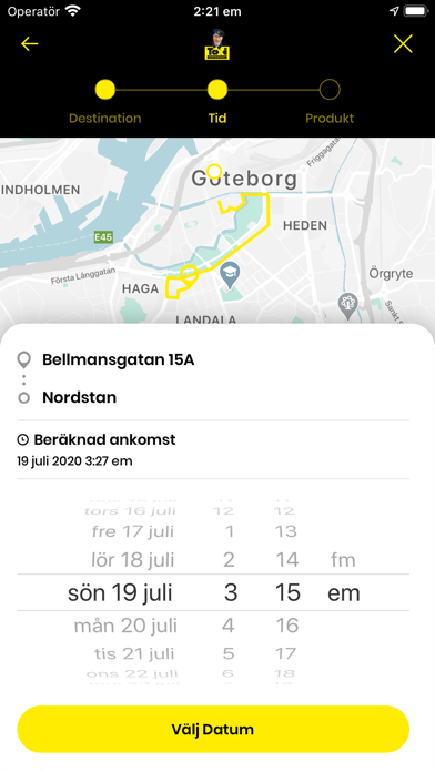 Taxi Boka by BNR A/S (iOS, アメリカ合衆国) - SearchMan アプリマーケットデータ