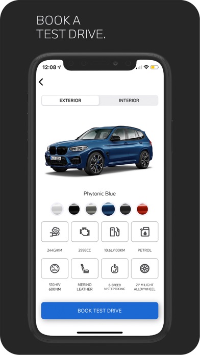 BMW Performance SG Screenshot