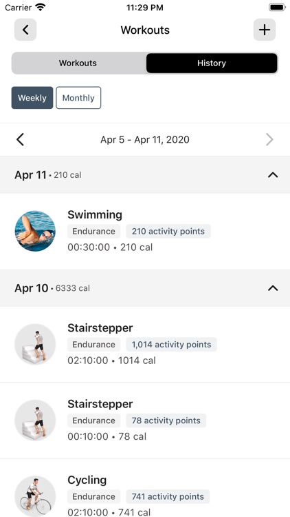 MY FITNESS PROJECT screenshot-7