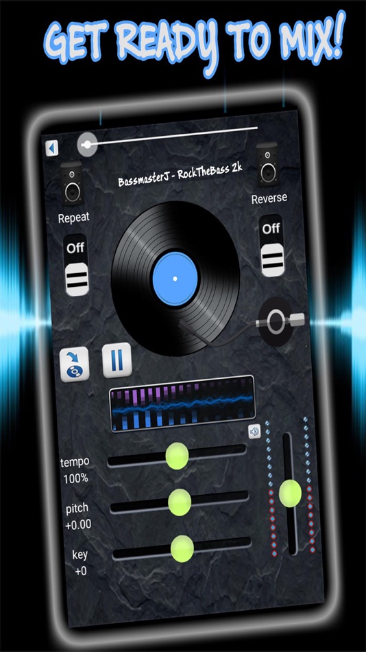 DJ Remixer & Music Player - 1.4 - (iOS)