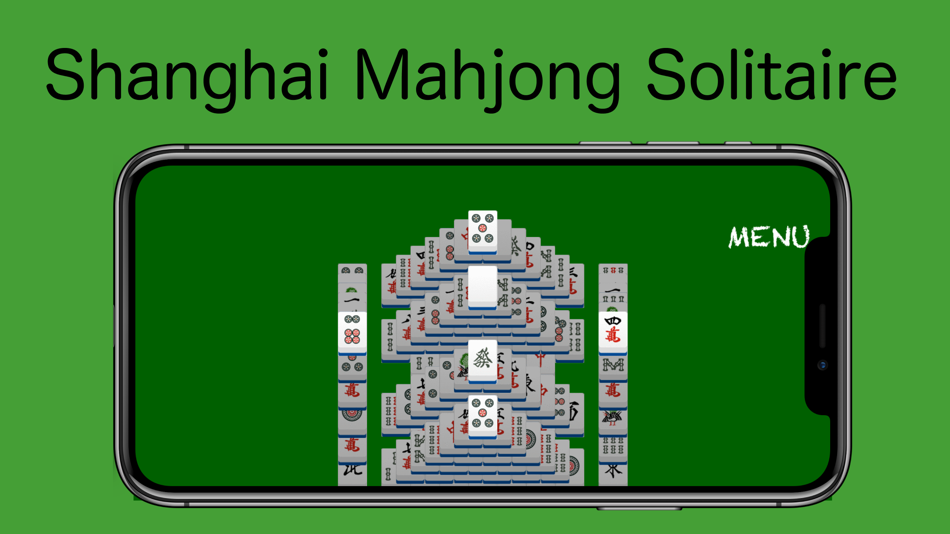 #1. Shanghai Mahjong Solitaire (iOS) 由: Yuki Takeda