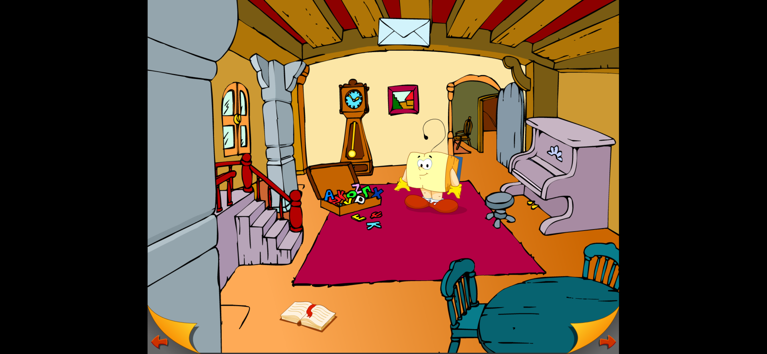 Ο Ξεφτέρης και η Γραμματική