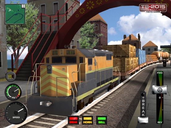 Train Simulator 2015 Cargo iPad app afbeelding 3