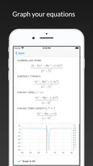 math scaner - ai math solver iphone screenshot 4