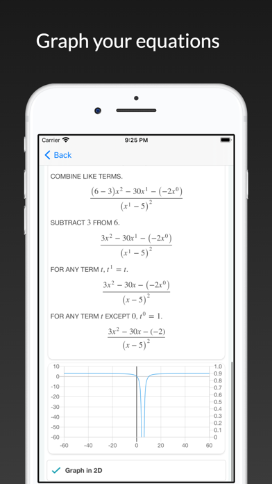 Math Scaner - AI数学の問題解決用アプリのおすすめ画像4