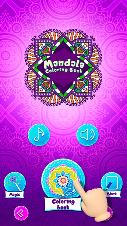 Mandala Coloring 2024