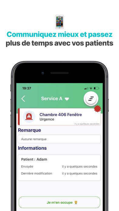 Hospitalink Soignant Screenshot