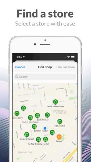 ninelist - smart shopping-list iphone screenshot 1