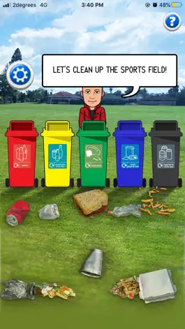 Game screenshot Environmental Clean Up! hack