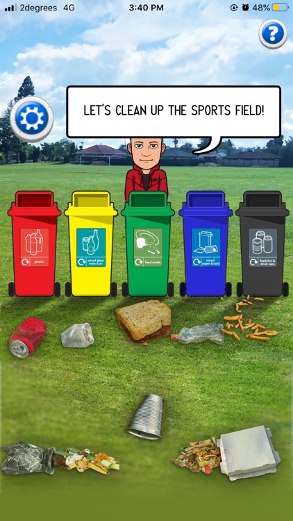 Environmental Clean Up!