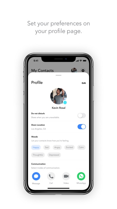Screenshot #3 pour CrewMind